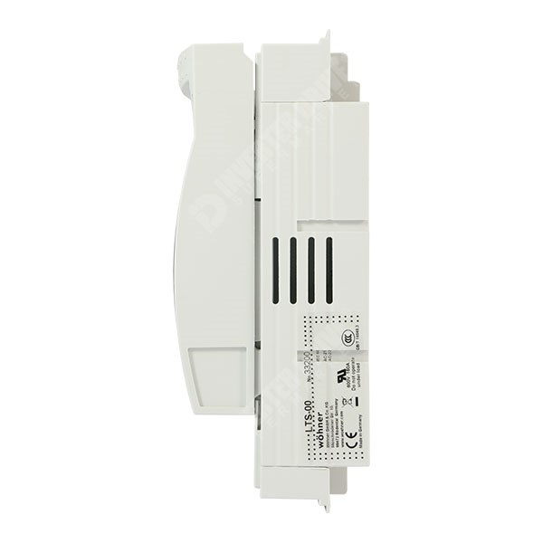 Photo of Wohner 3 Pole NH00 Fuse Holder and Off-Load Isolator up to 160A