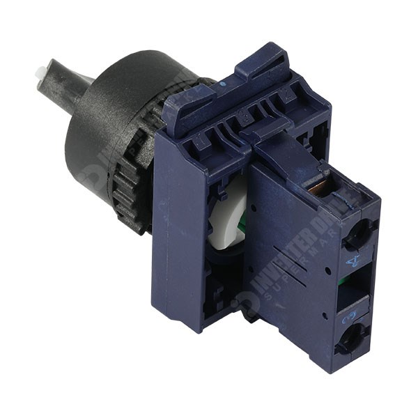 Photo of WEG CSW 2 Position Selector Switch, 45&#176;, 22mm with Flange and Normally Open Contact